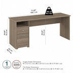 72W Bureau voor Thuis met Lades