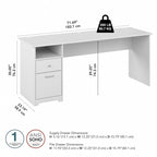 72W Bureau voor Thuis met Lades