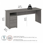 72W Bureau voor Thuis met Lades