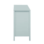 Dressoirkast met golfdesign – 3 laden, 3 verstelbare planken en softclose deuren