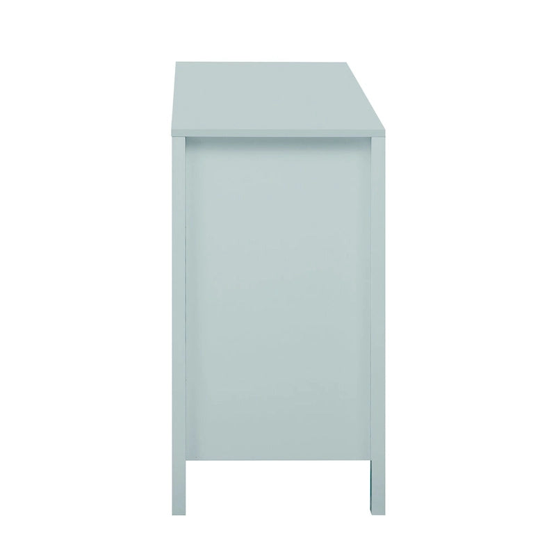 Dressoirkast met golfdesign – 3 laden, 3 verstelbare planken en softclose deuren