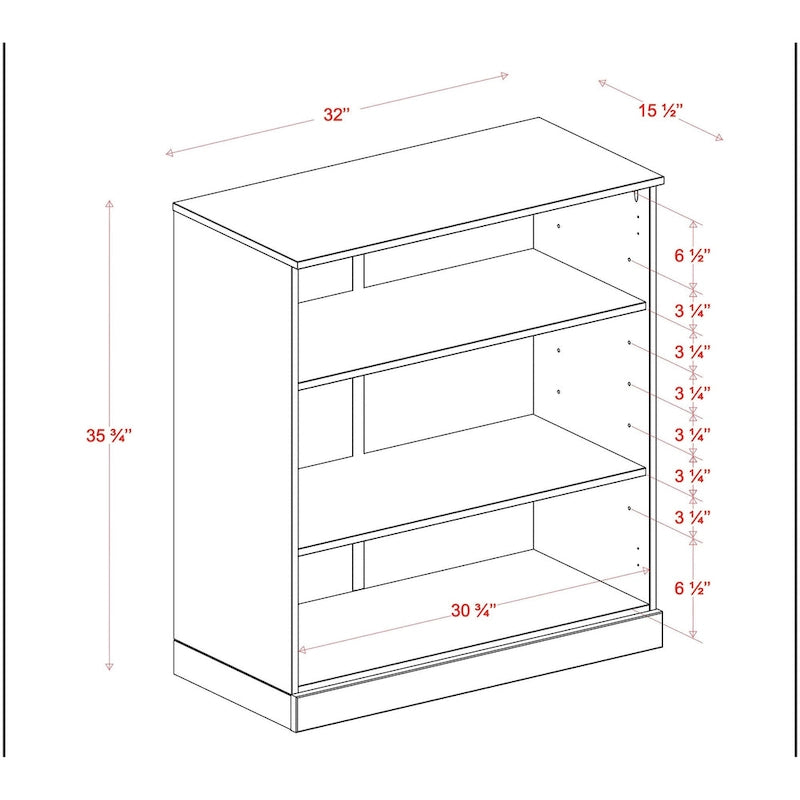 81 cm massief houten badkamerkast met verstelbare planken