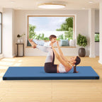 Traagschuim Campingmatras met Antislip Onderkant en Draagtas