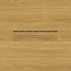 Modern industrieel dressoir van 150 cm van massief hout en metaal