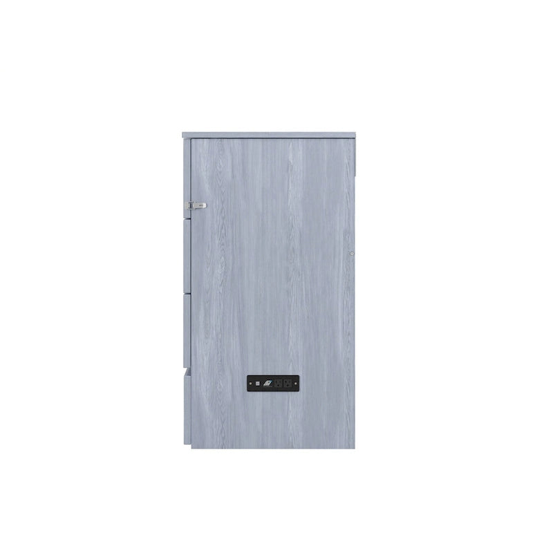 Queen Murphy Bedkist met Matras – Driftwood