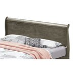 King Storagebed met houten paneel
