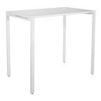 42" Staand Schrijfbureau – Zwart of Wit