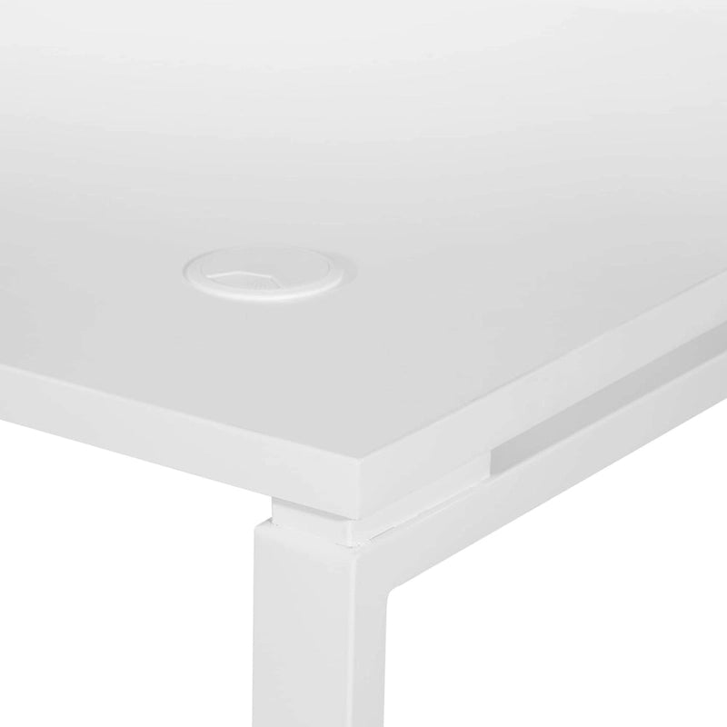 42" Staand Schrijfbureau – Zwart of Wit