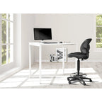 42" Staand Schrijfbureau – Zwart of Wit