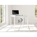 42" Staand Schrijfbureau – Zwart of Wit