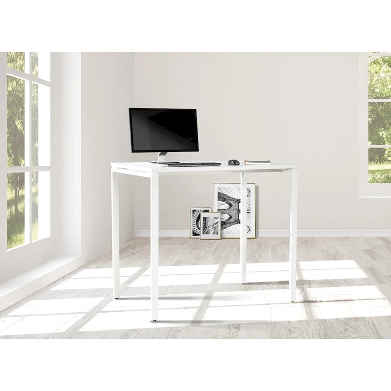 42" Staand Schrijfbureau – Zwart of Wit