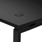 42" Staand Schrijfbureau – Zwart of Wit