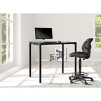 42" Staand Schrijfbureau – Zwart of Wit