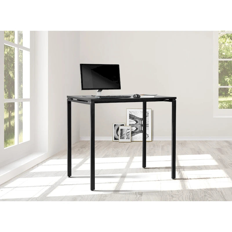 42" Staand Schrijfbureau – Zwart of Wit
