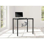 42" Staand Schrijfbureau – Zwart of Wit