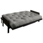 Full Size Granietgrijs 12-inch Futonmatras