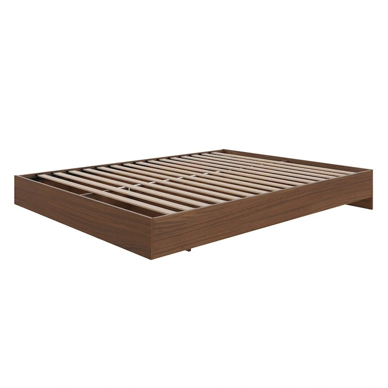 Seniorenbedframe, bruin