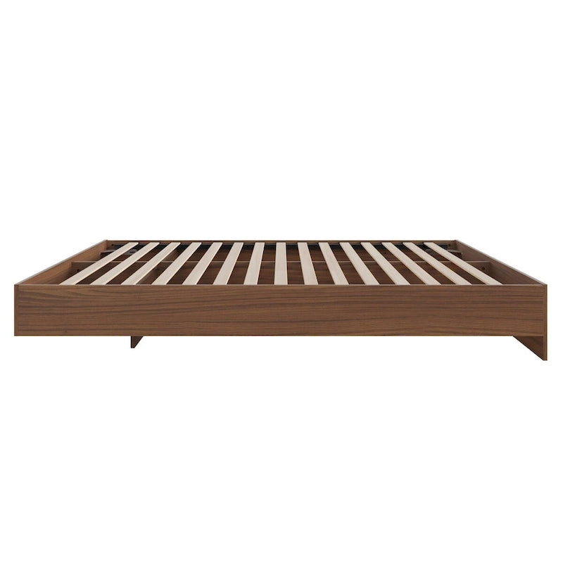 Seniorenbedframe, bruin