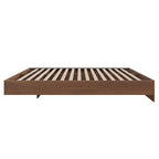 Seniorenbedframe, bruin