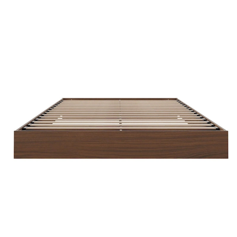 Seniorenbedframe, bruin