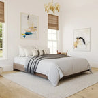 Seniorenbedframe, bruin