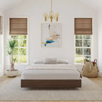 Seniorenbedframe, bruin