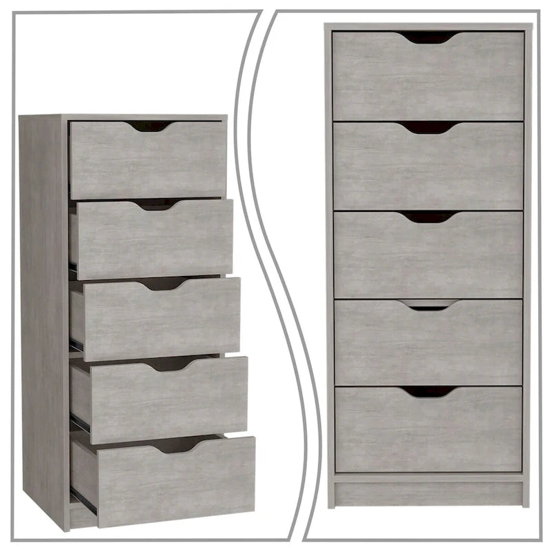 Ladekast met 5 lades