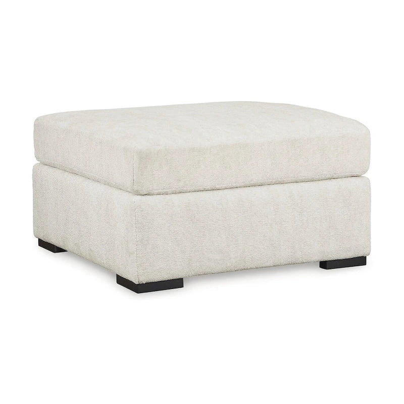 Ivoor Oversized Accent Hocker