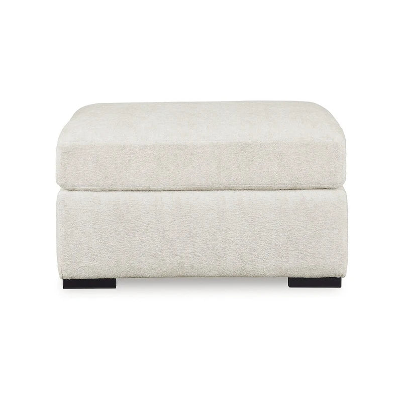Ivoor Oversized Accent Hocker