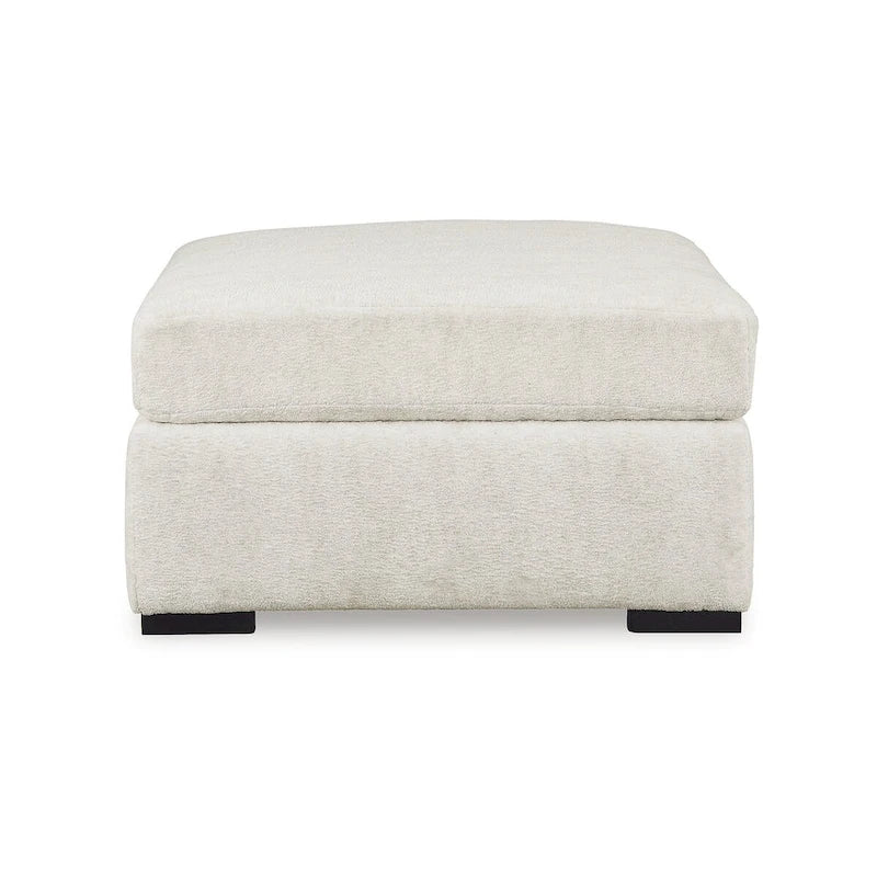 Ivoor Oversized Accent Hocker
