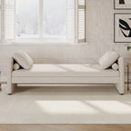 Gestoffeerde Chaise Lounger Slaapbank met Kussens