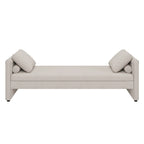 Gestoffeerde Chaise Lounger Slaapbank met Kussens
