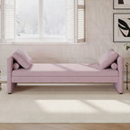 Gestoffeerde Chaise Lounger Slaapbank met Kussens