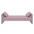 Gestoffeerde Chaise Lounger Slaapbank met Kussens