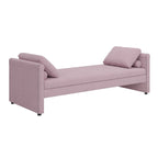 Gestoffeerde Chaise Lounger Slaapbank met Kussens