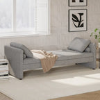 Gestoffeerde Chaise Lounger Slaapbank met Kussens