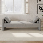Gestoffeerde Chaise Lounger Slaapbank met Kussens