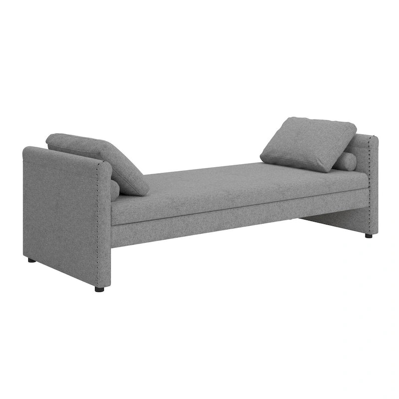 Gestoffeerde Chaise Lounger Slaapbank met Kussens