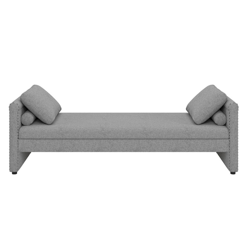 Gestoffeerde Chaise Lounger Slaapbank met Kussens