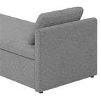 Gestoffeerde Chaise Lounger Slaapbank met Kussens
